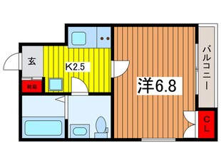 Lignum浦和常盤の物件間取画像